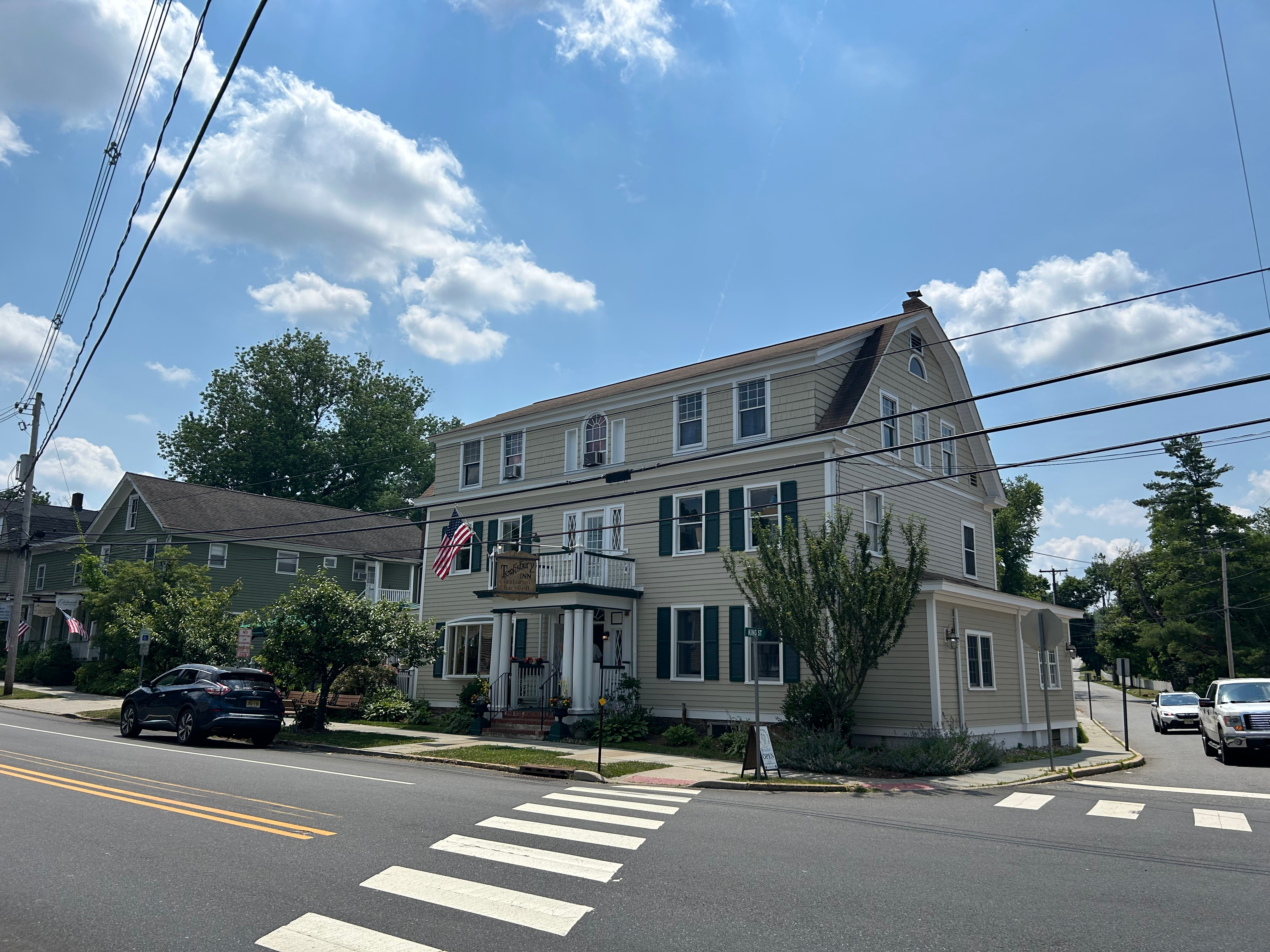 Tewksbury Inn in Oldwick, New Jersey