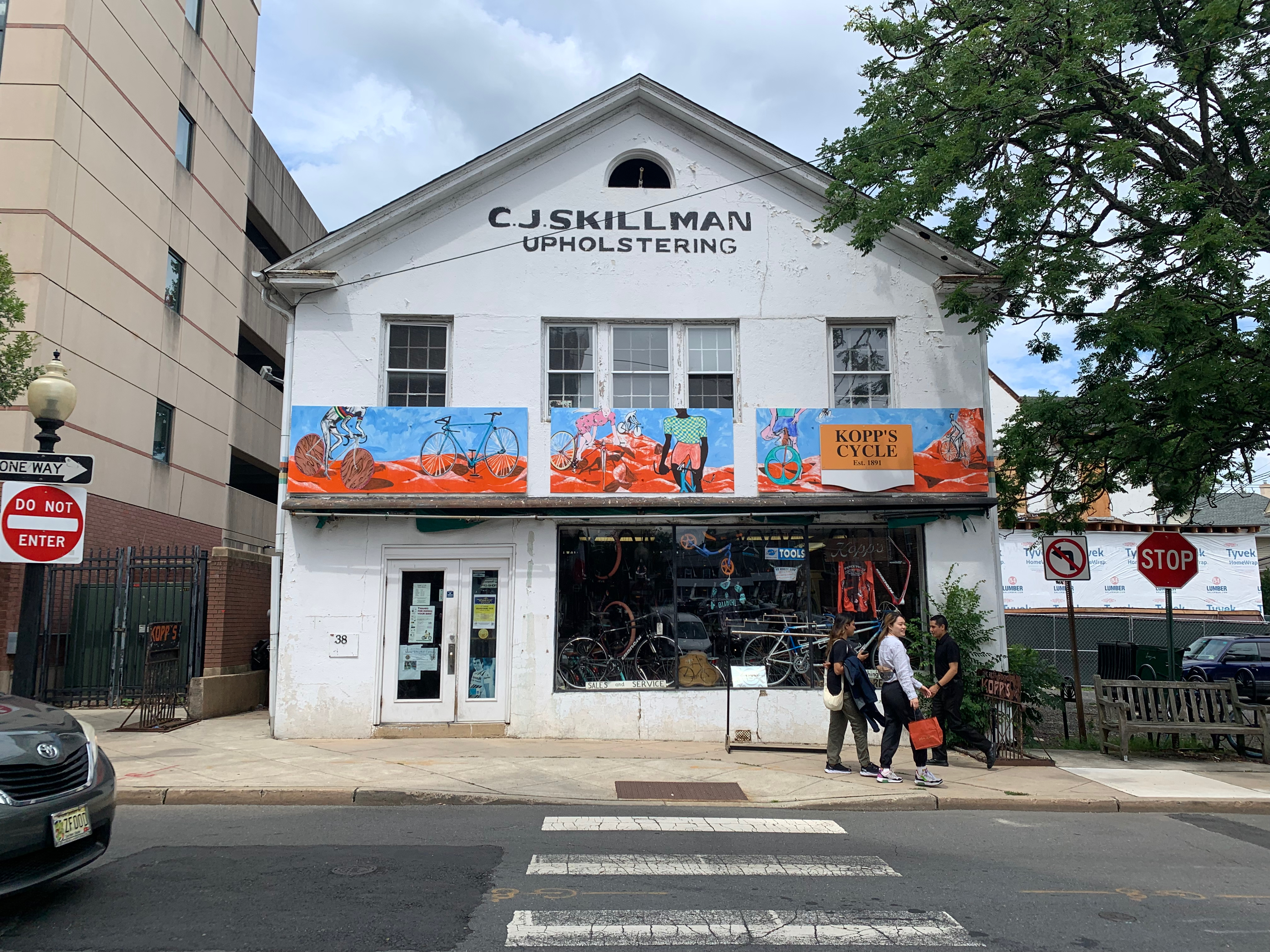 Kopp's Cycle in Princeton, New Jersey