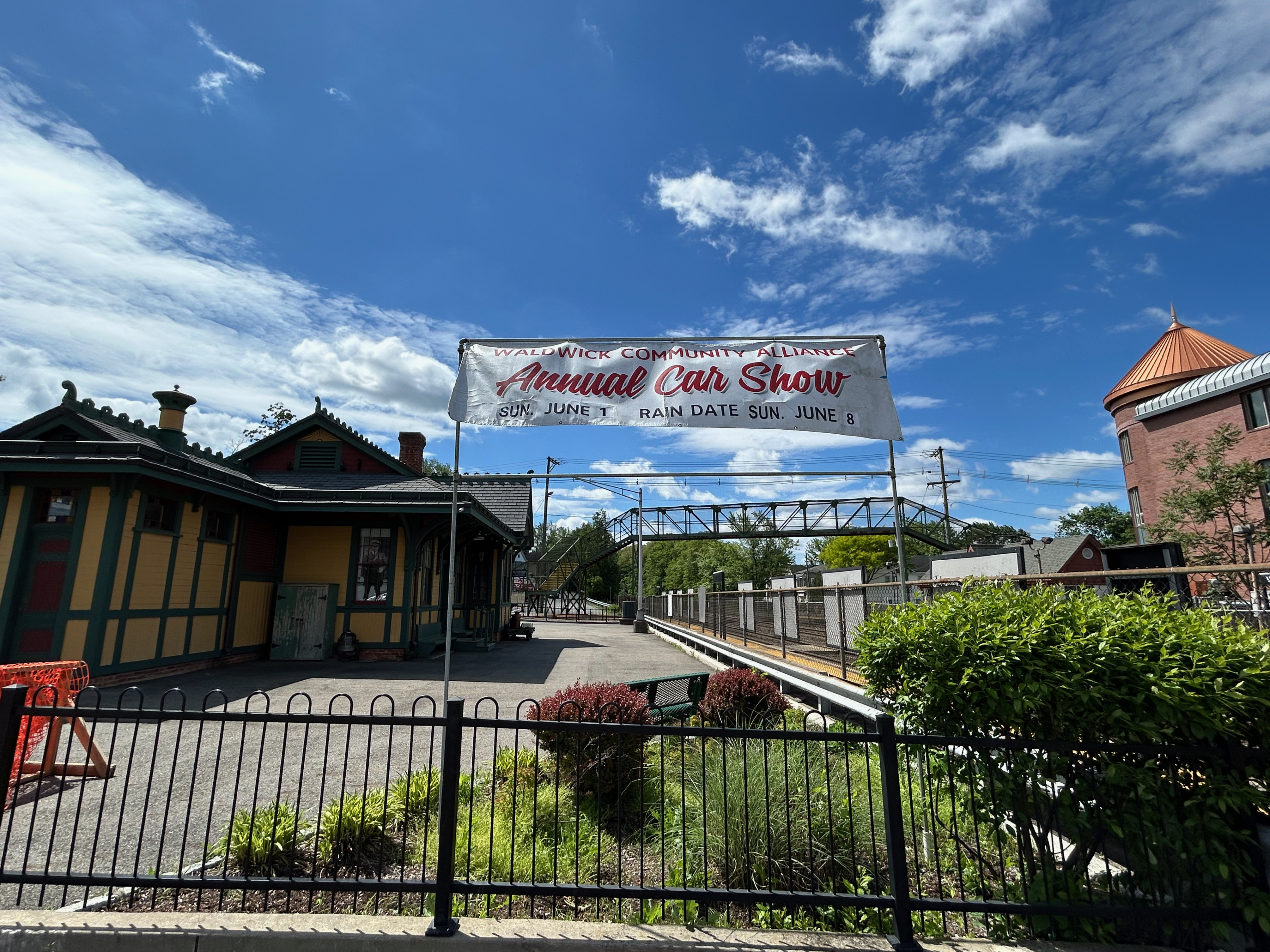 Train Station in Waldwick, NJ