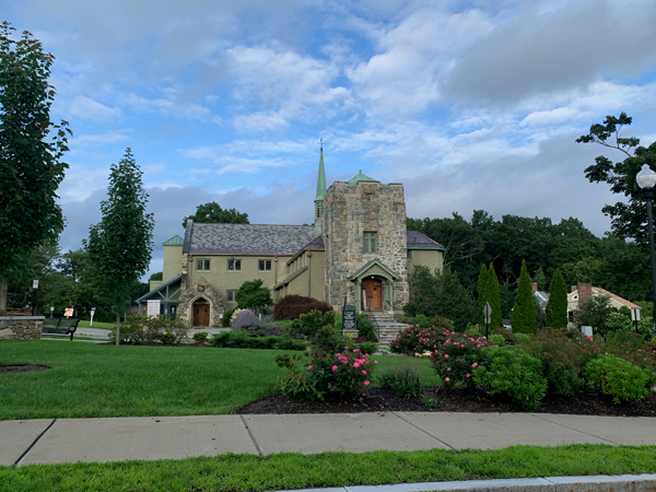 Waban in Newton, a suburb of Boston