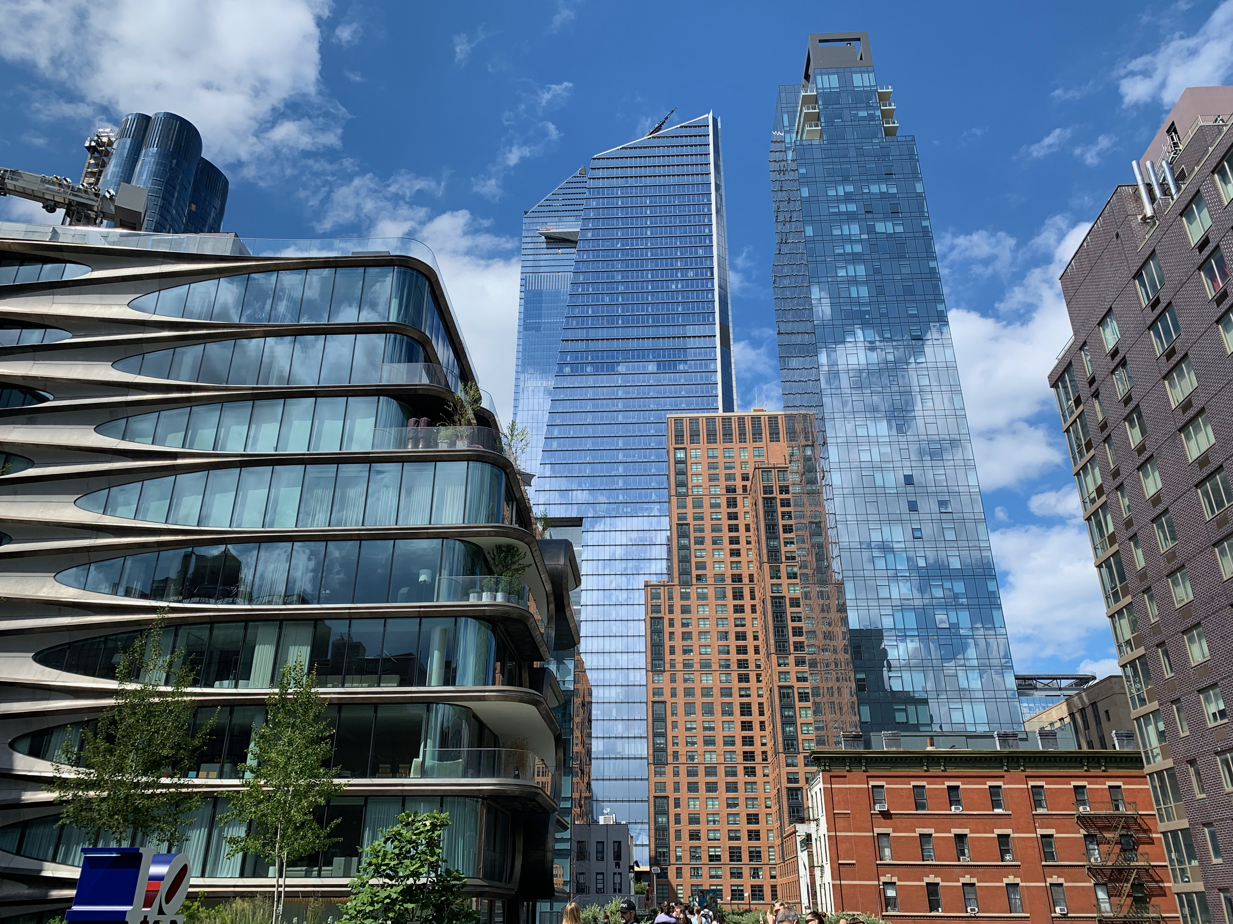 Views from The High Line