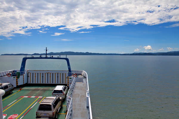 Ferry from Puntarenas to Paquera, Costa Rica