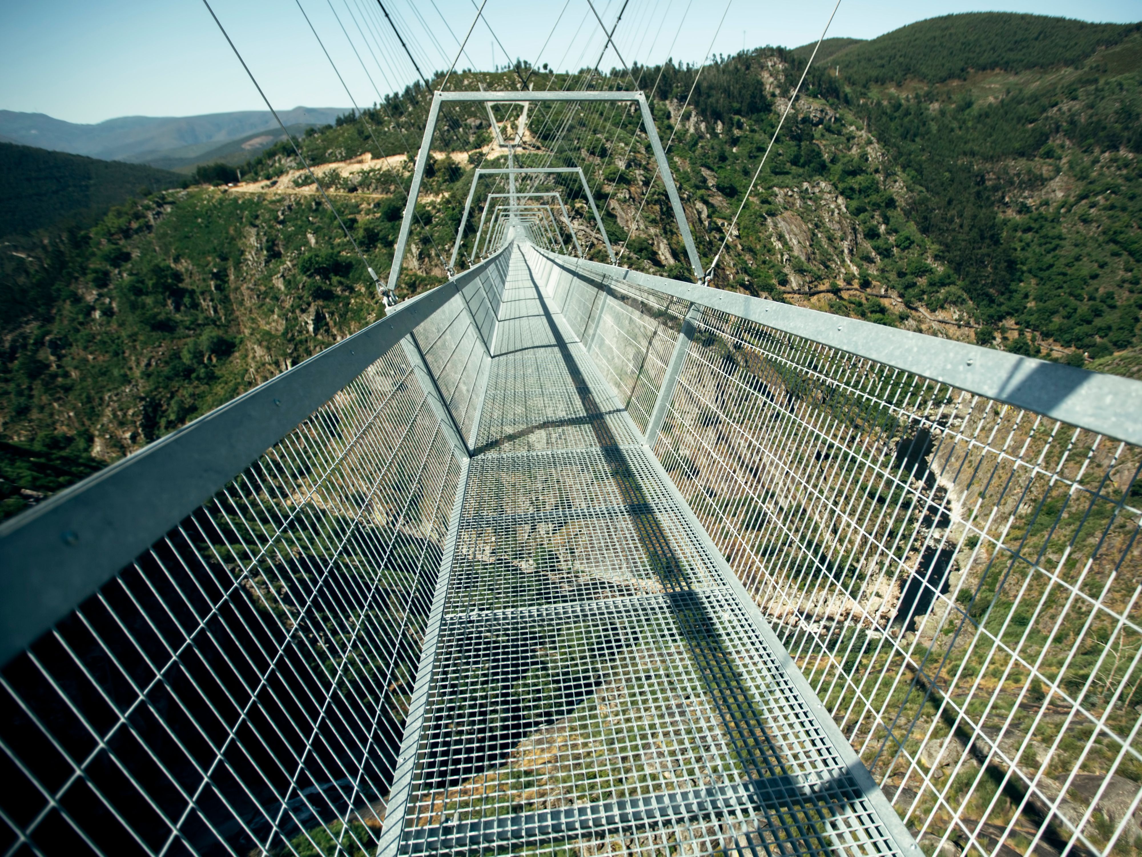 Arouca 516 Footbridge in Arouca, Portugal