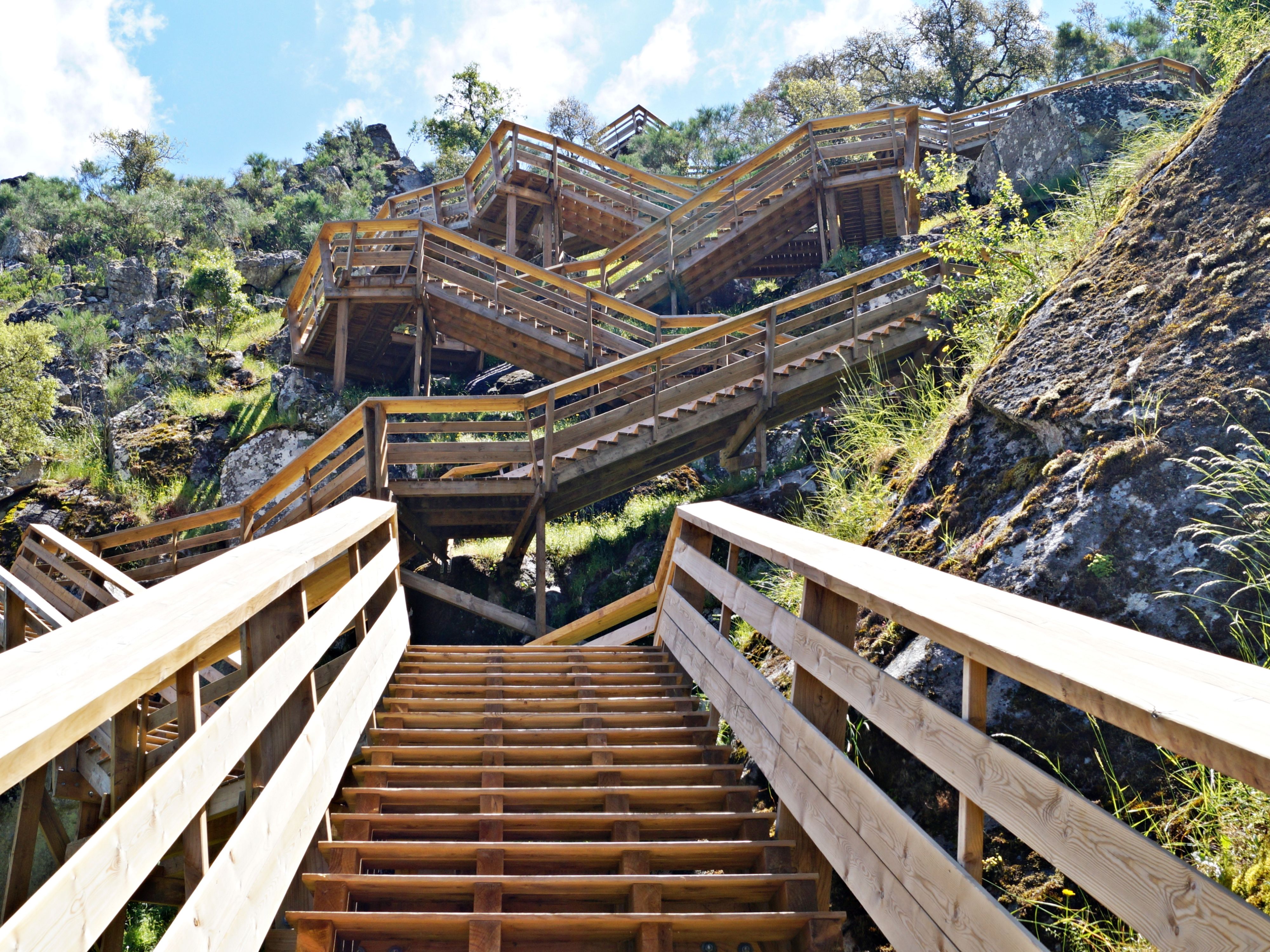 Paiva Walkway in Arouca, Portugal