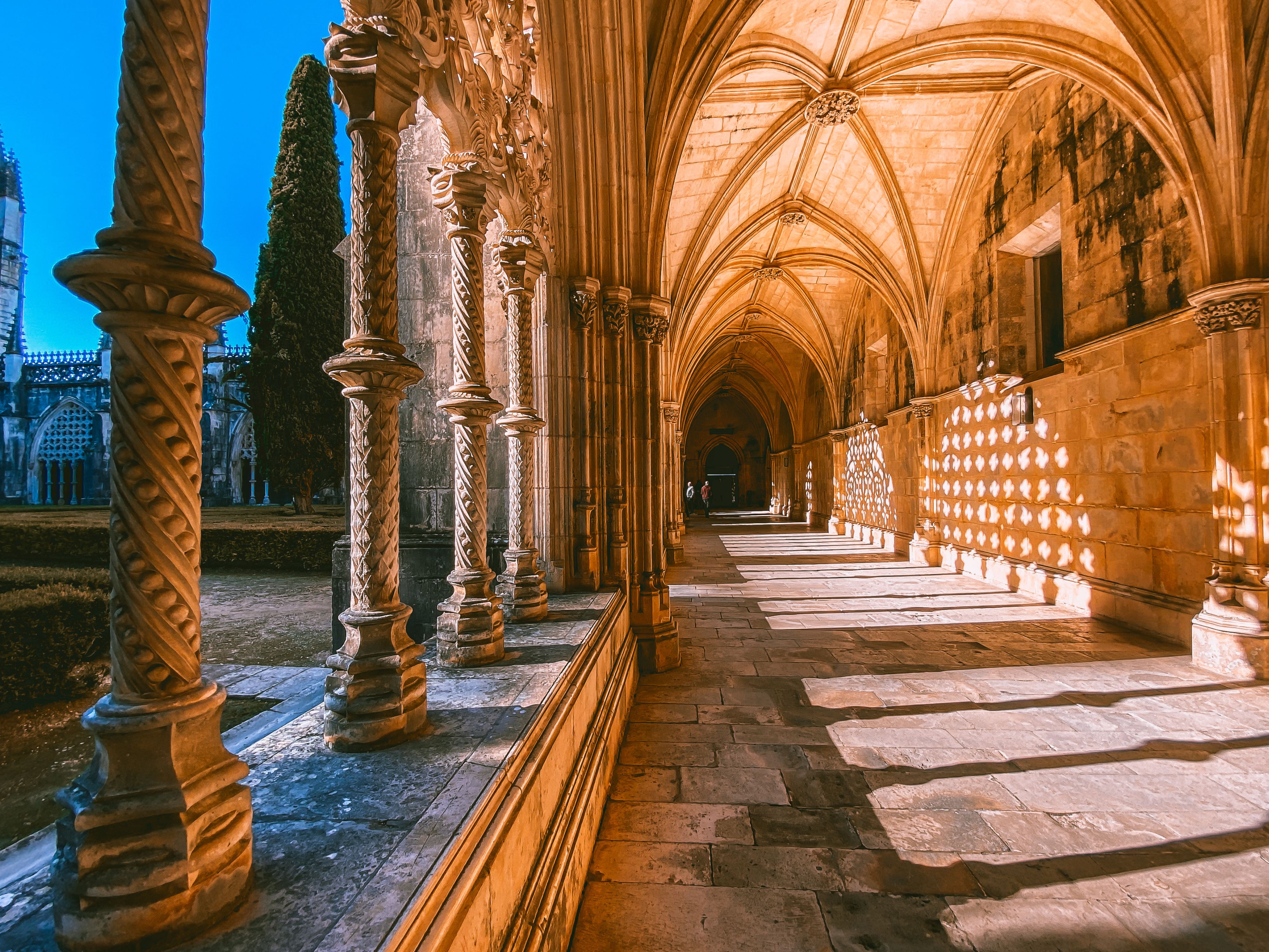 Batalha Monastery in Batalha, Portugal