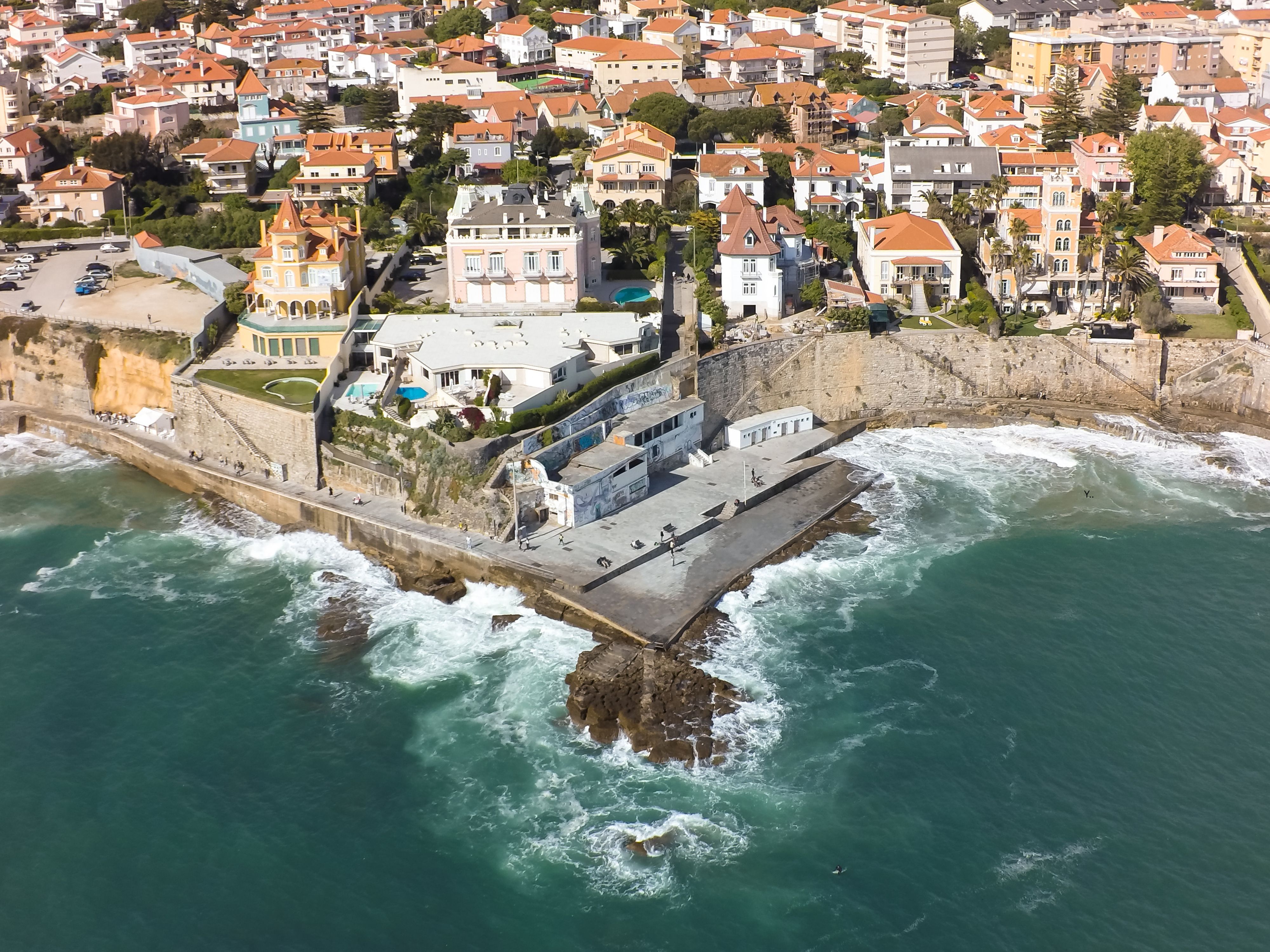 Estoril Coastline in Portugal