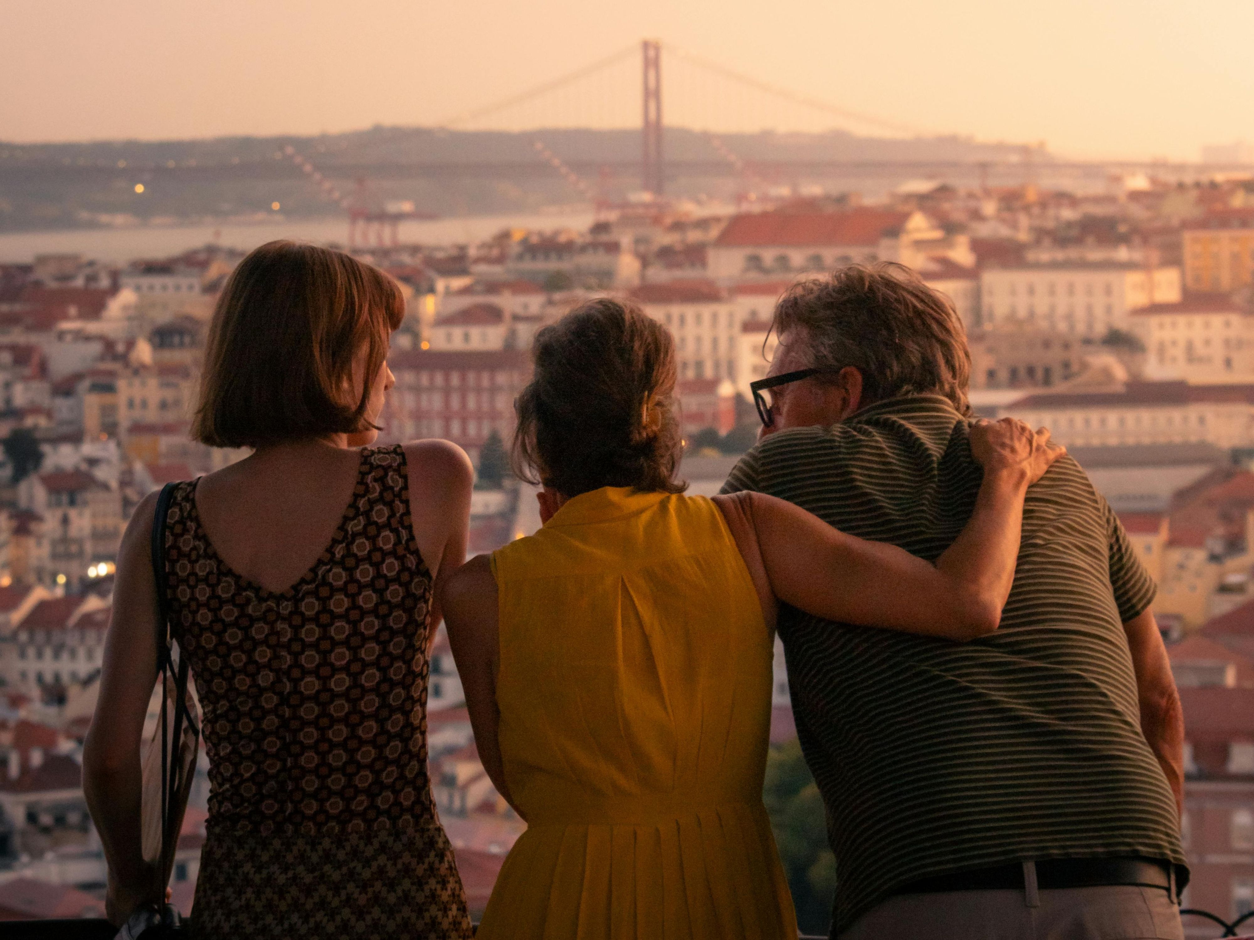 Sunset in Lisbon, Portugal