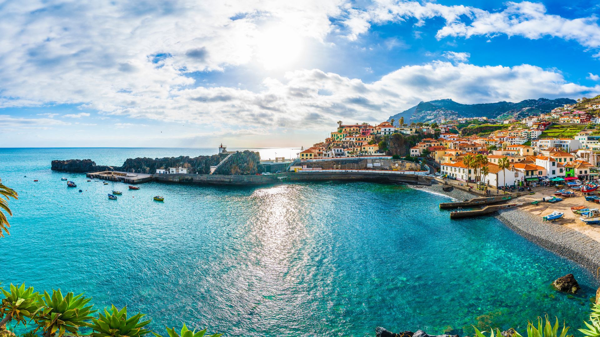 Camara de Lobos in Madeira, Portugal
