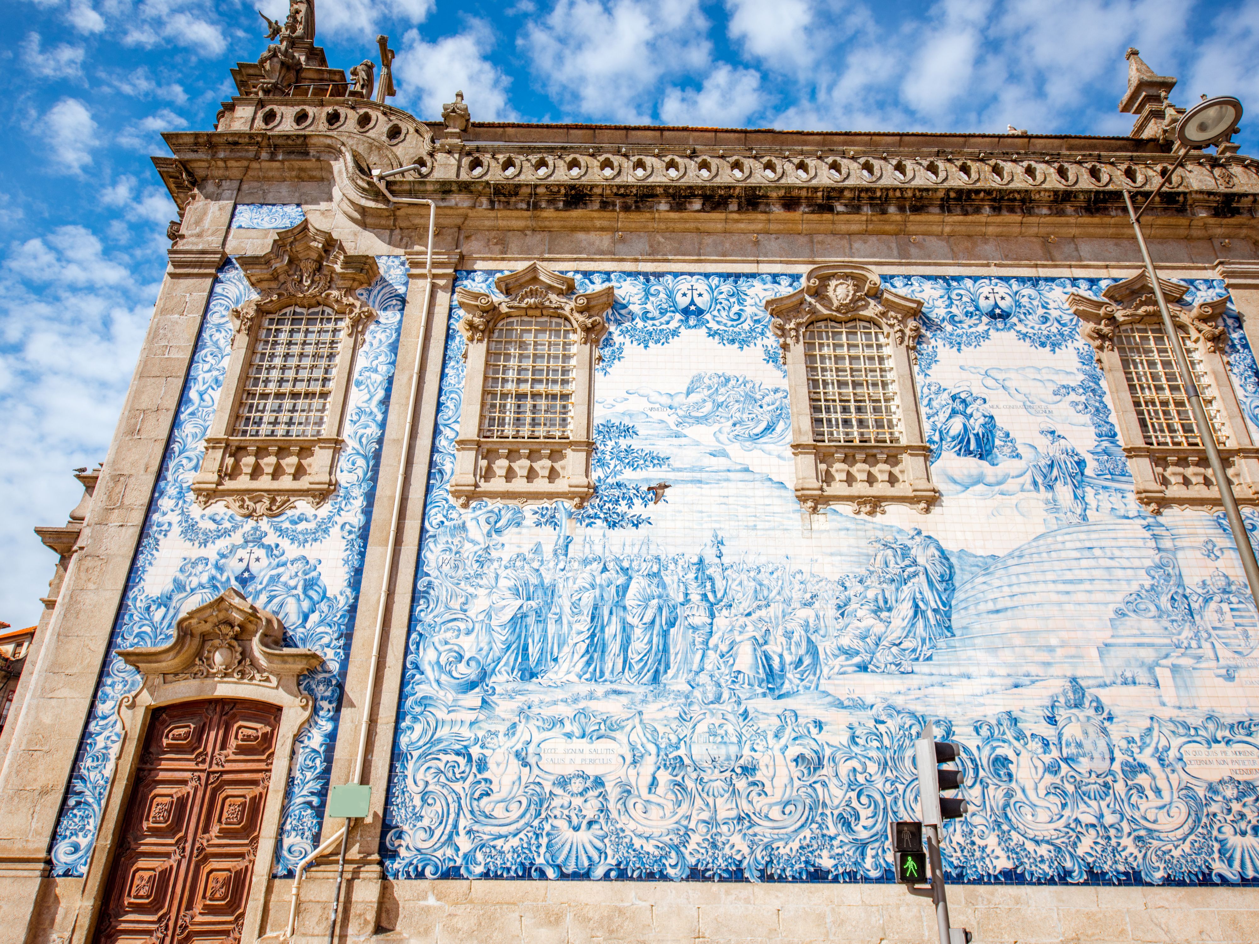 Blue Tiles of Porto, Portugal