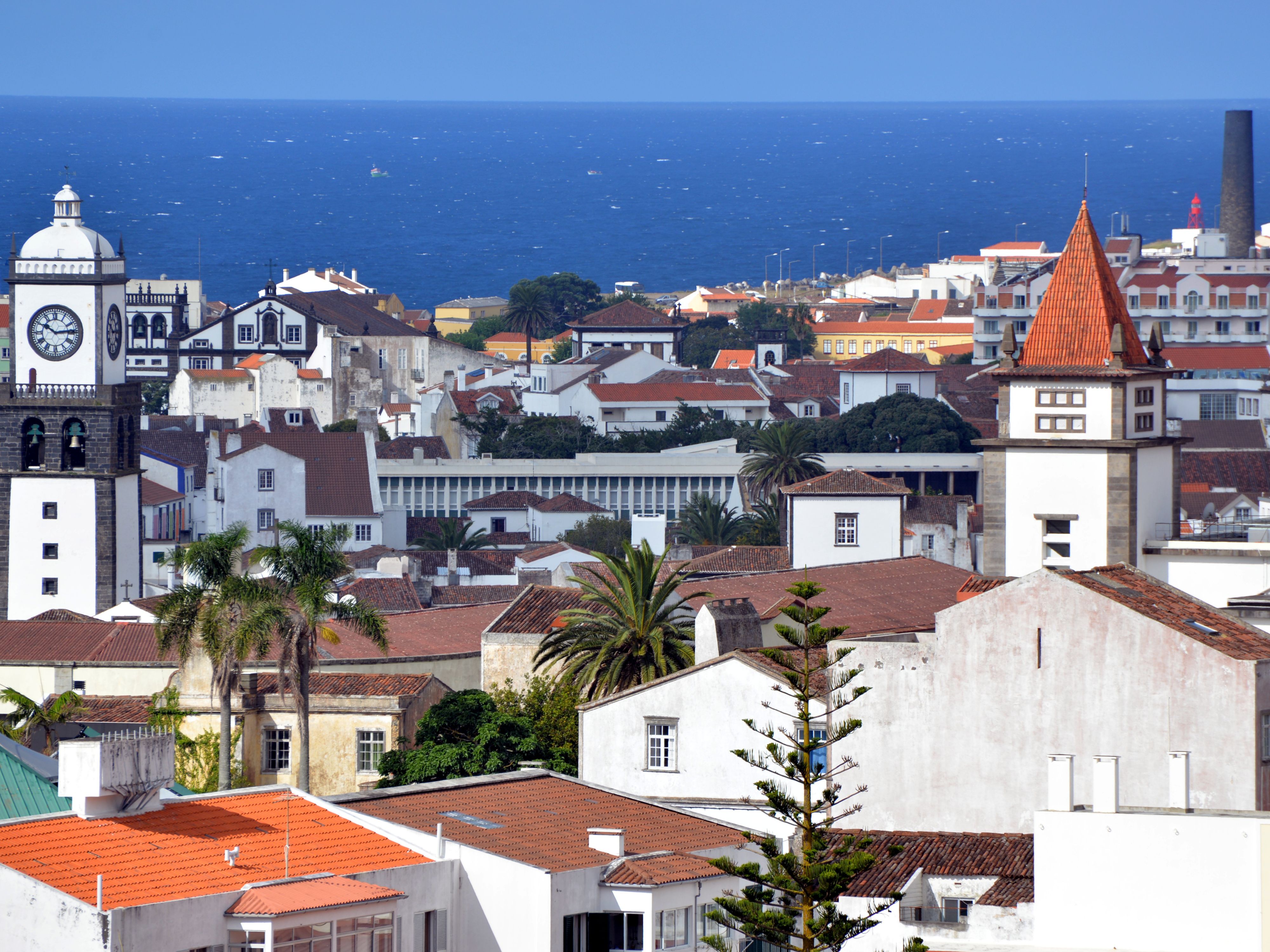 Church Mae de Deus, Ponte Delgada in The Azores