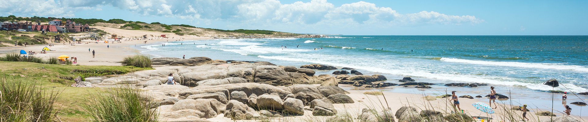 Punta del Diablo Beach in Uruguay