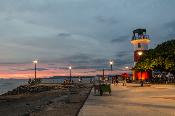 Puntarenas Beach, Costa Rica