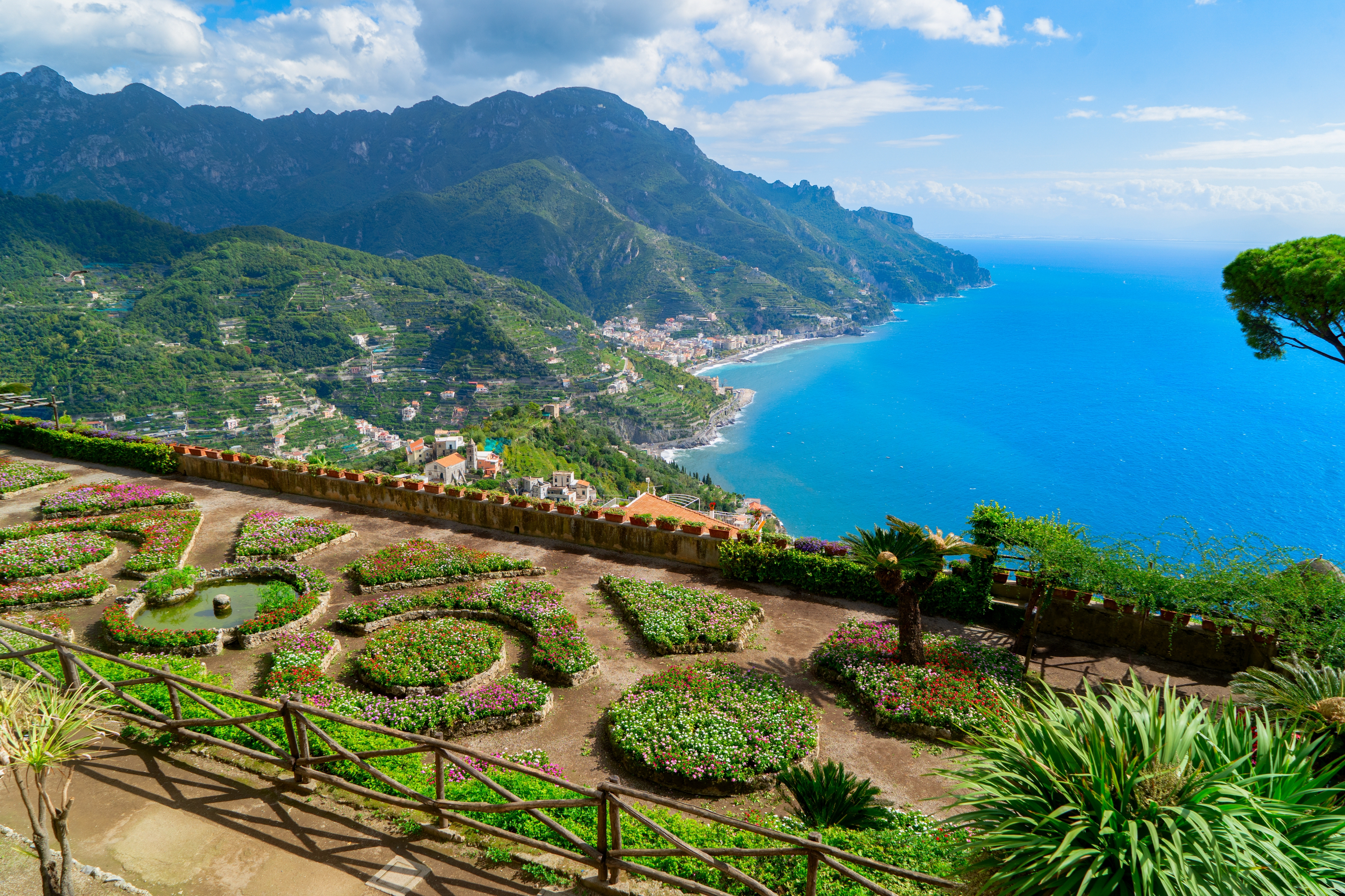 Ravello on the Amalfi Coast, Italy