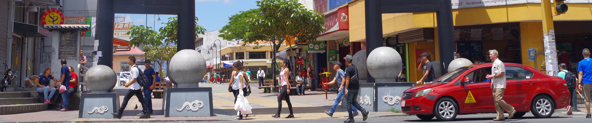 Chinatown in San Jose, Costa Rica