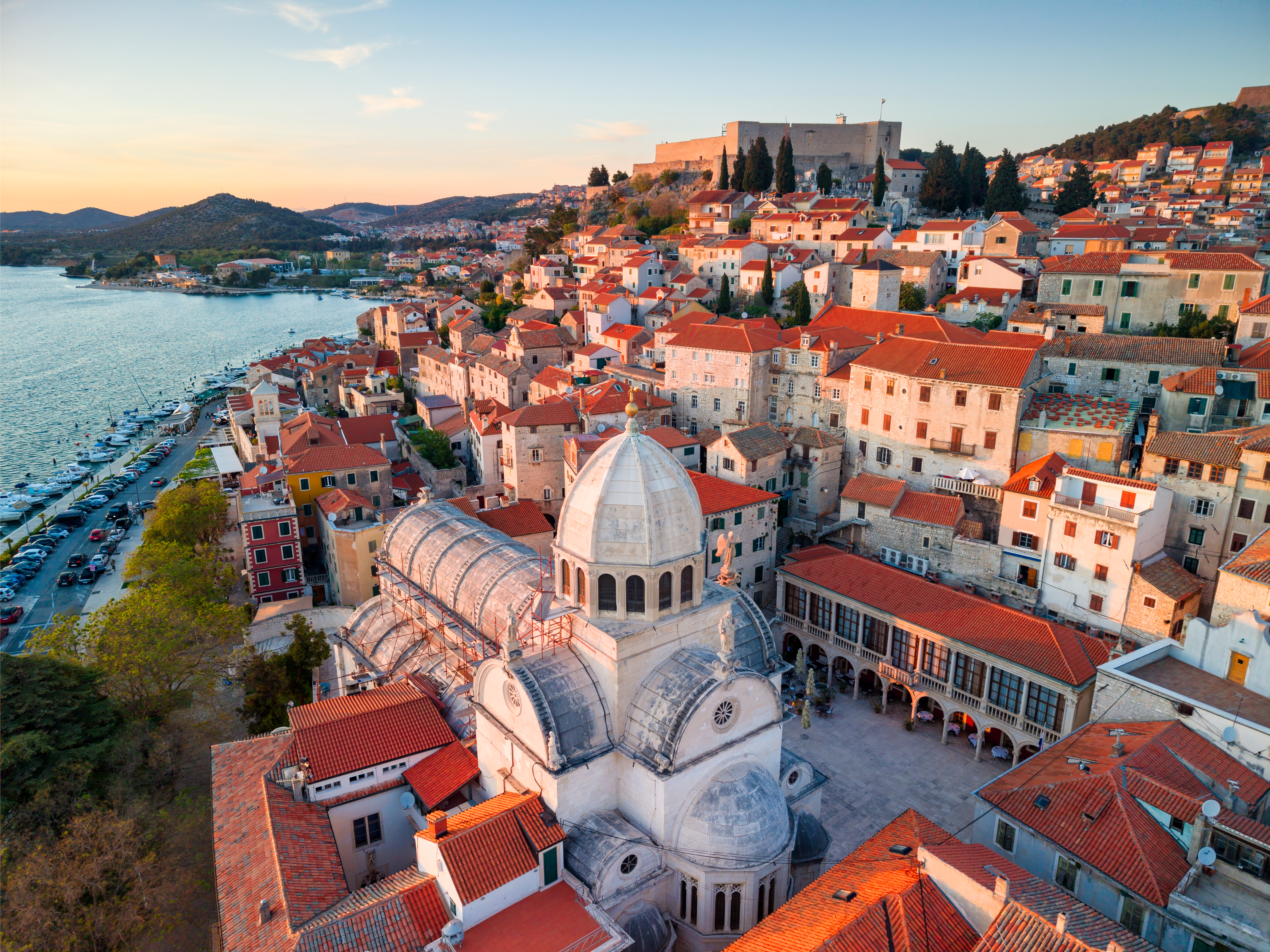 Sibenik Cathedral in Croatia
