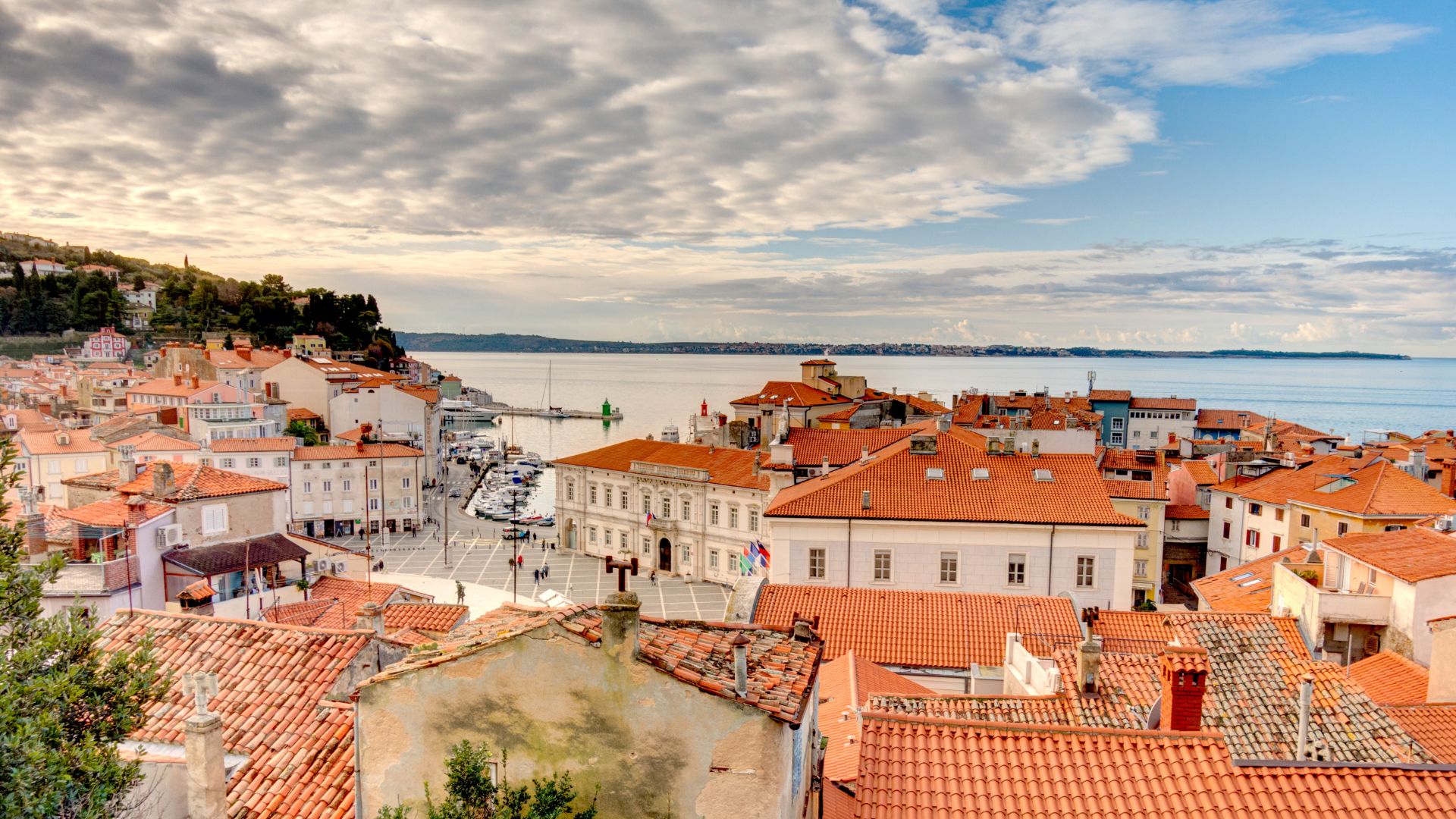 Beautiful Piran, Slovenia