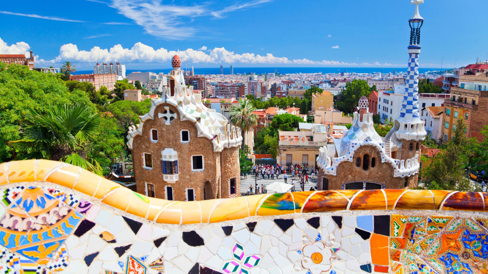 Parc Guell, Barcelona