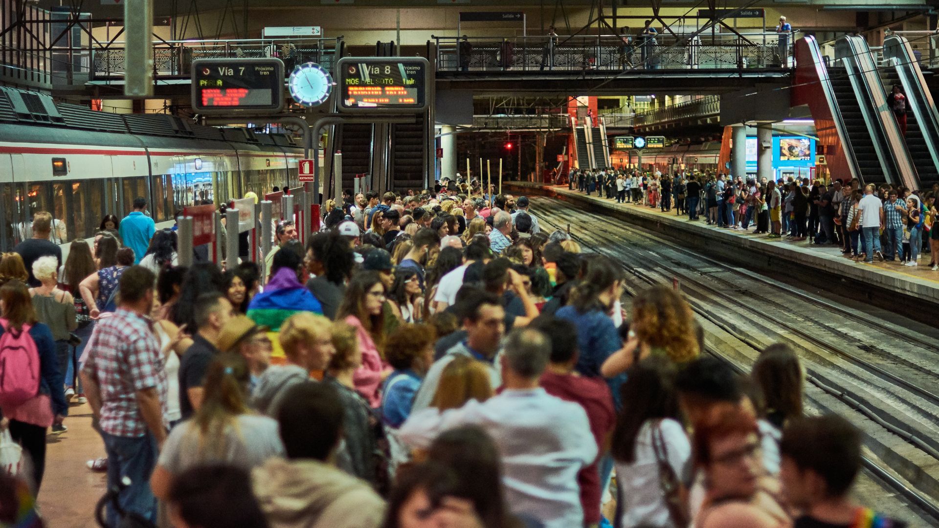 Atocha Station, Madrid
