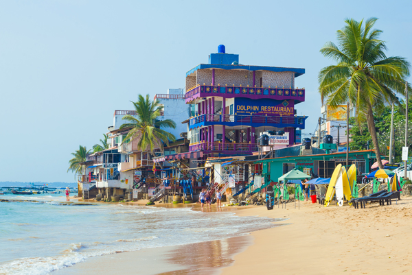 Hikkaduwa, Sri Lanka