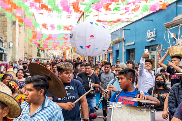 Oaxaca City, Mexico