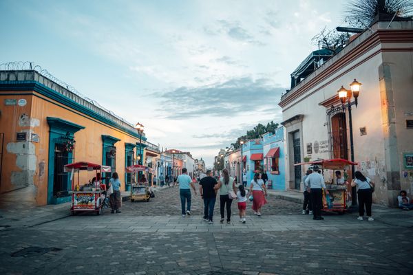 Oaxaca City, Mexico