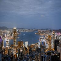 Public Transportation in Hong Kong