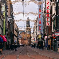 Public Transportation in Amsterdam