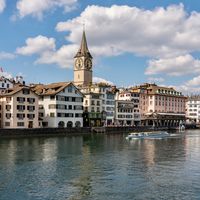 Public Transportation in Zurich
