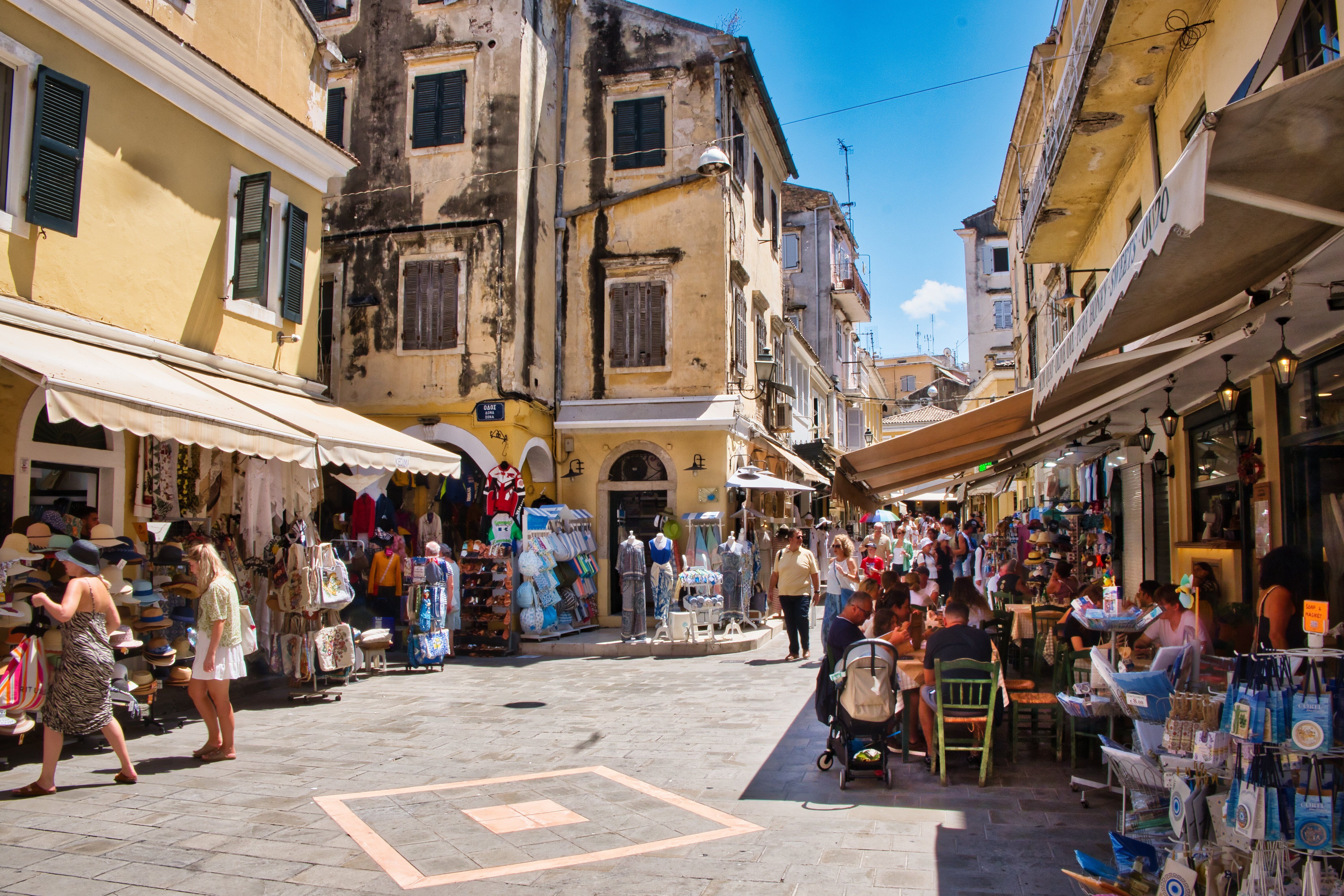 Corfu, Greece