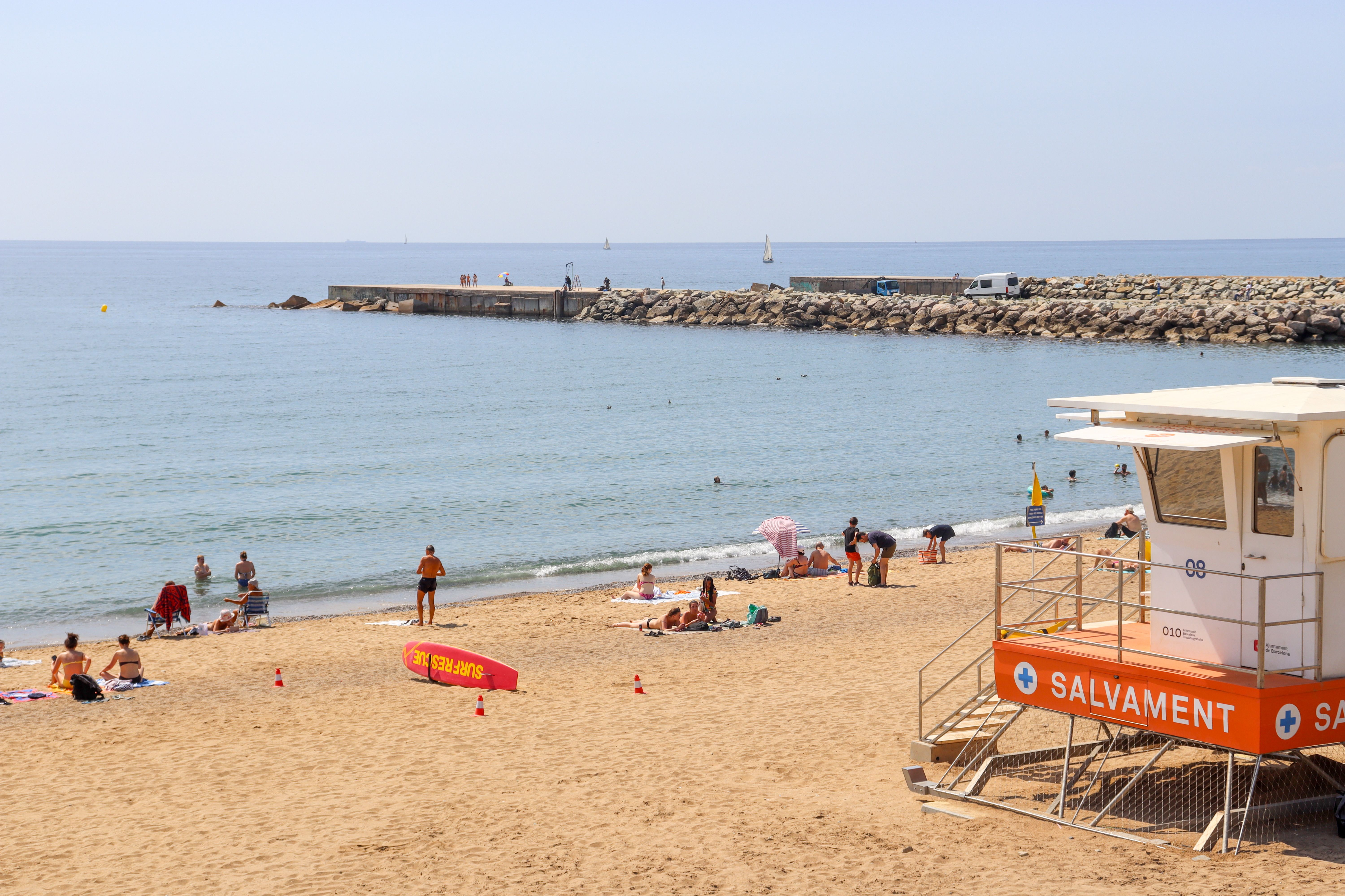 Barceloneta, Barcelona, Spain