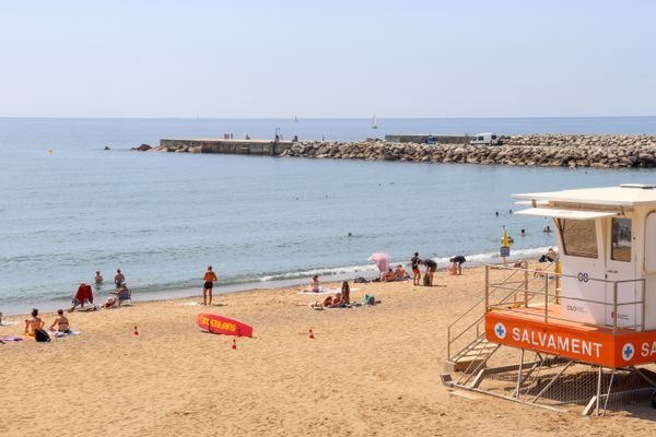Barceloneta, Barcelona, Spain