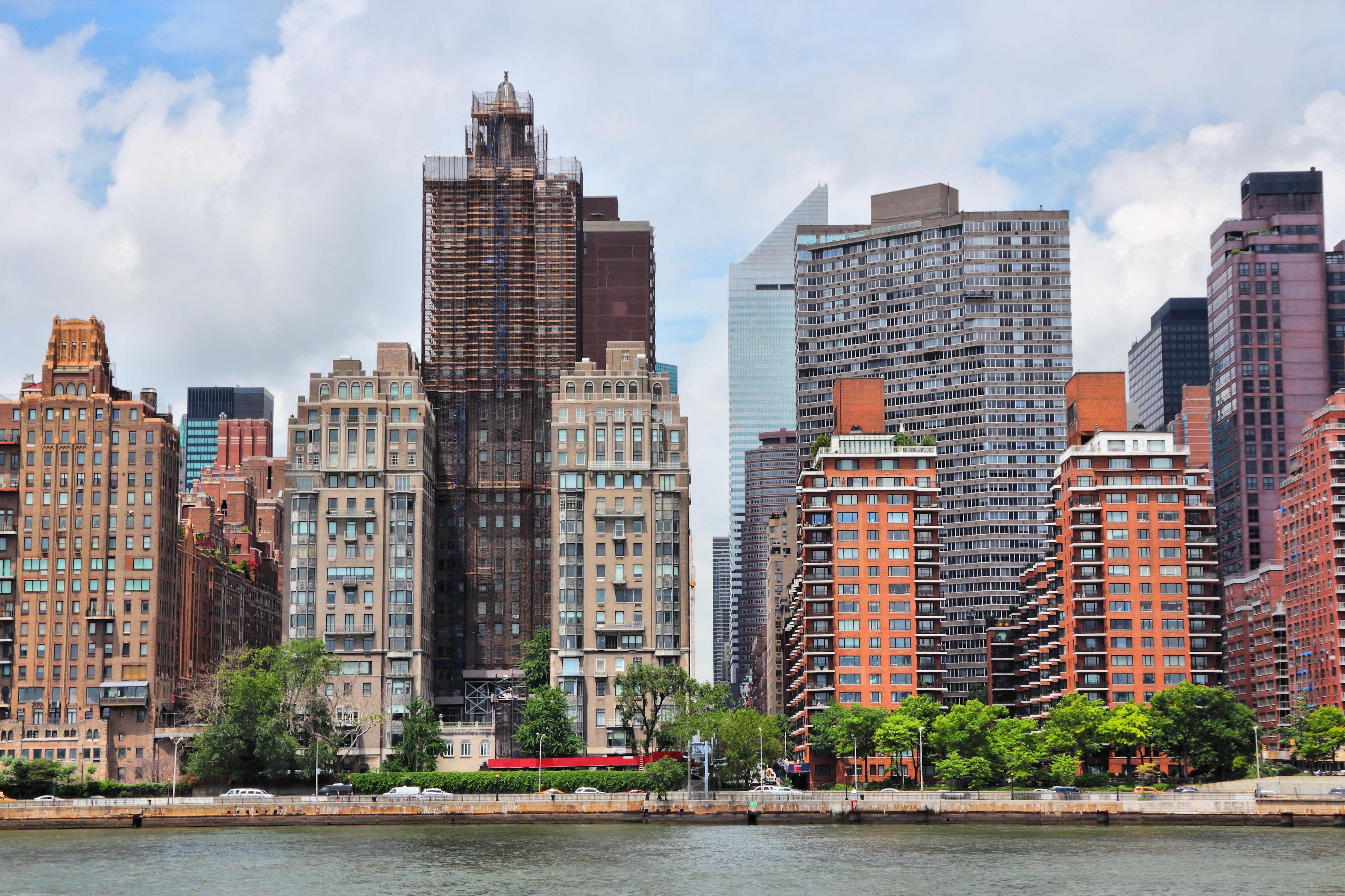 Sutton Place on the East Side of Manhattan