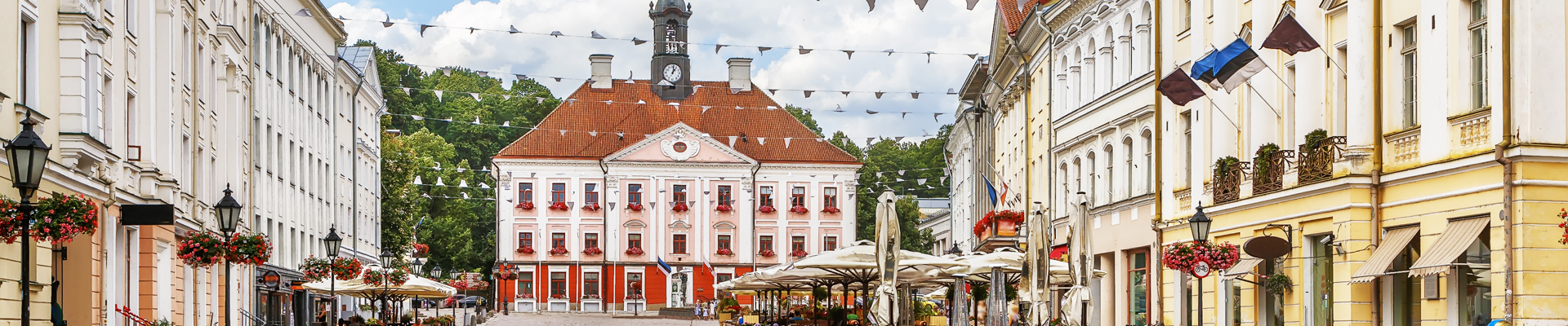 City Center Tartu, Estonia