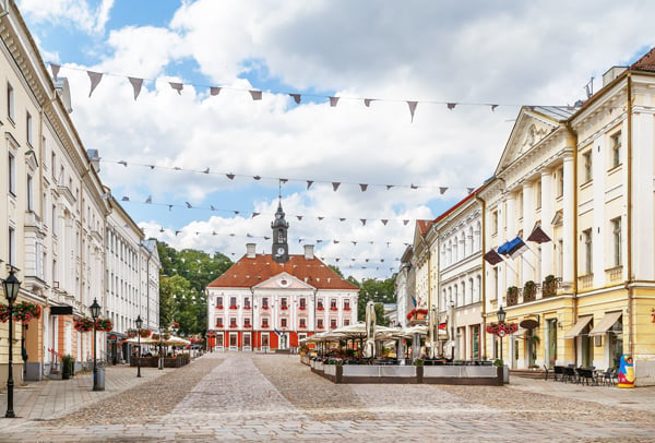 City Center Tartu, Estonia
