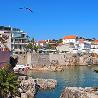 On the Coast in Cascais, Portugal