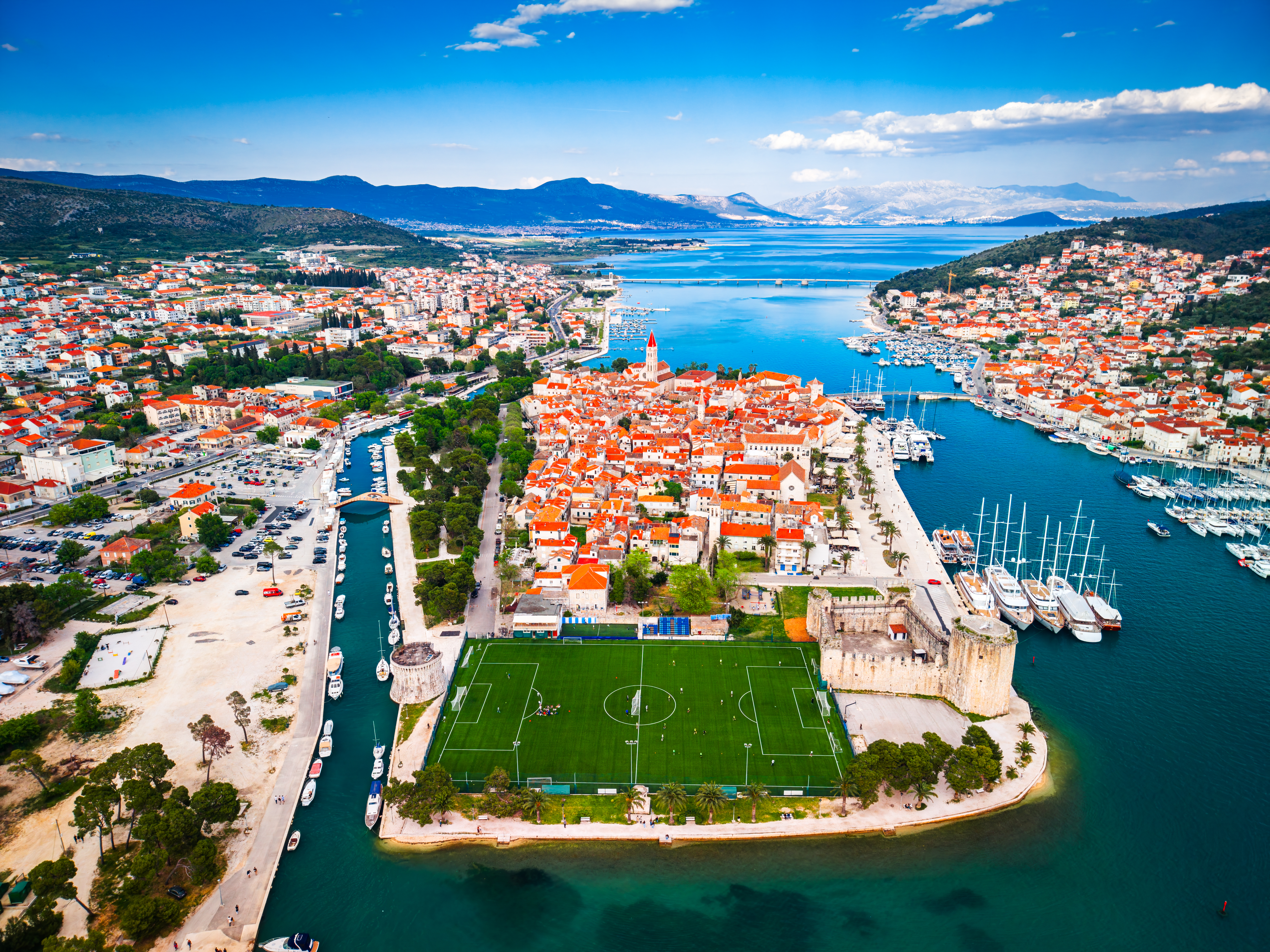 Beautiful Trogir, Croatia on the Dalmatian Coast