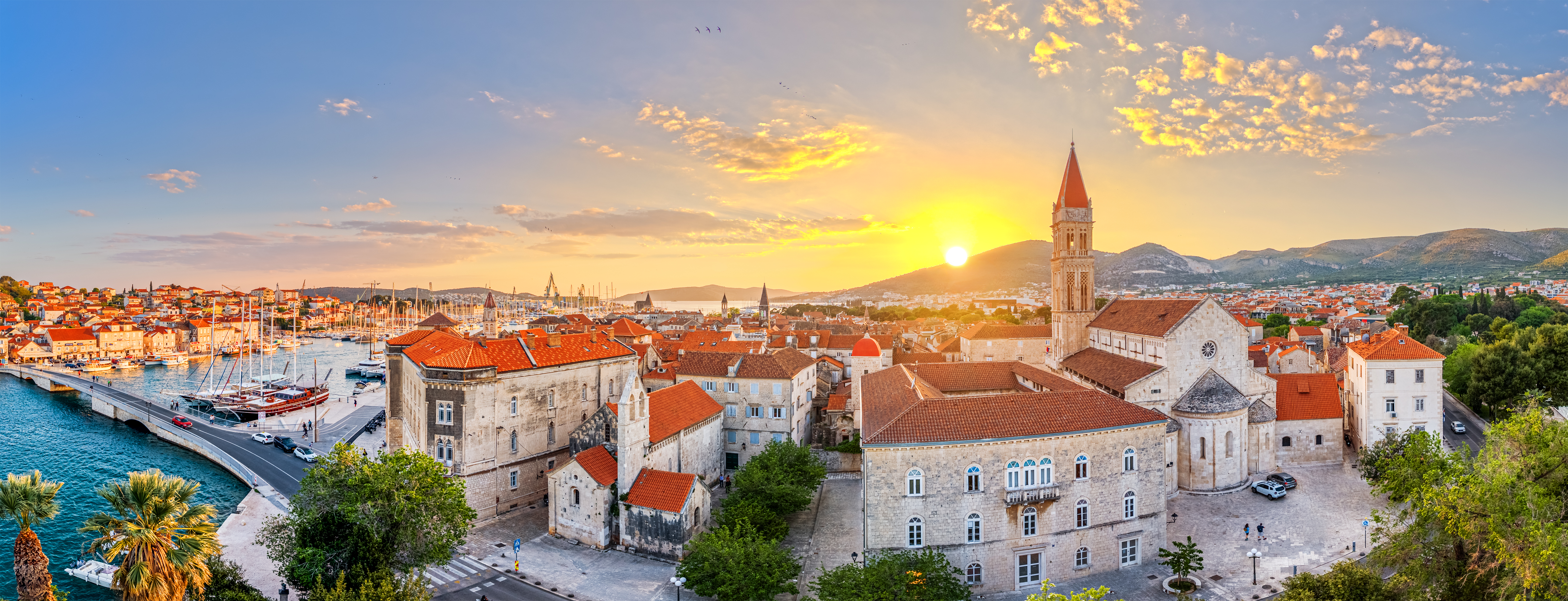 St. Lawrence Cathedral in Trogir, Croatia