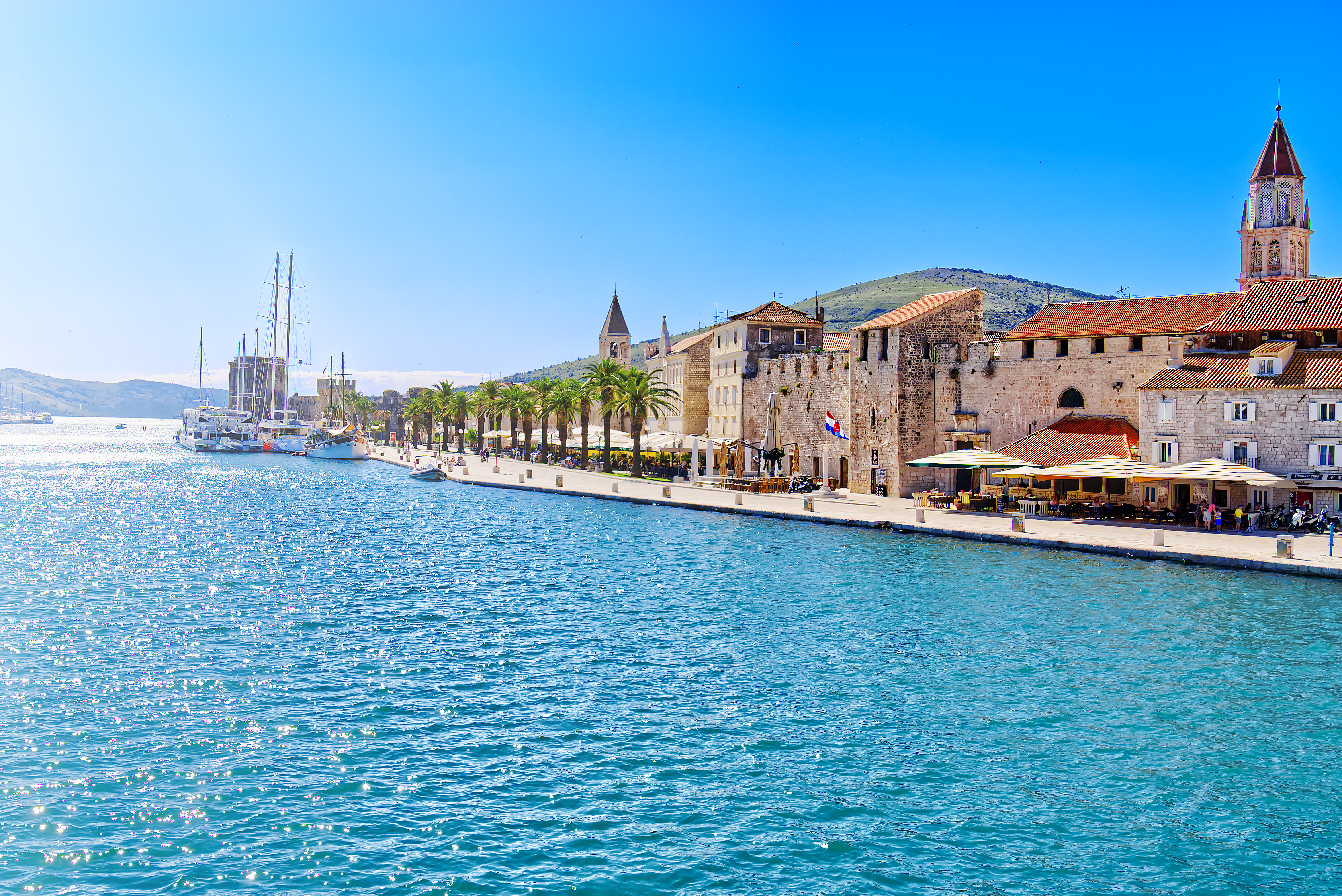 Trogir, Croatia, a UNESCO World Heritage Site