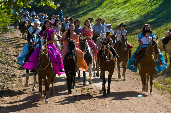 Gaucho Festival in Uruguay