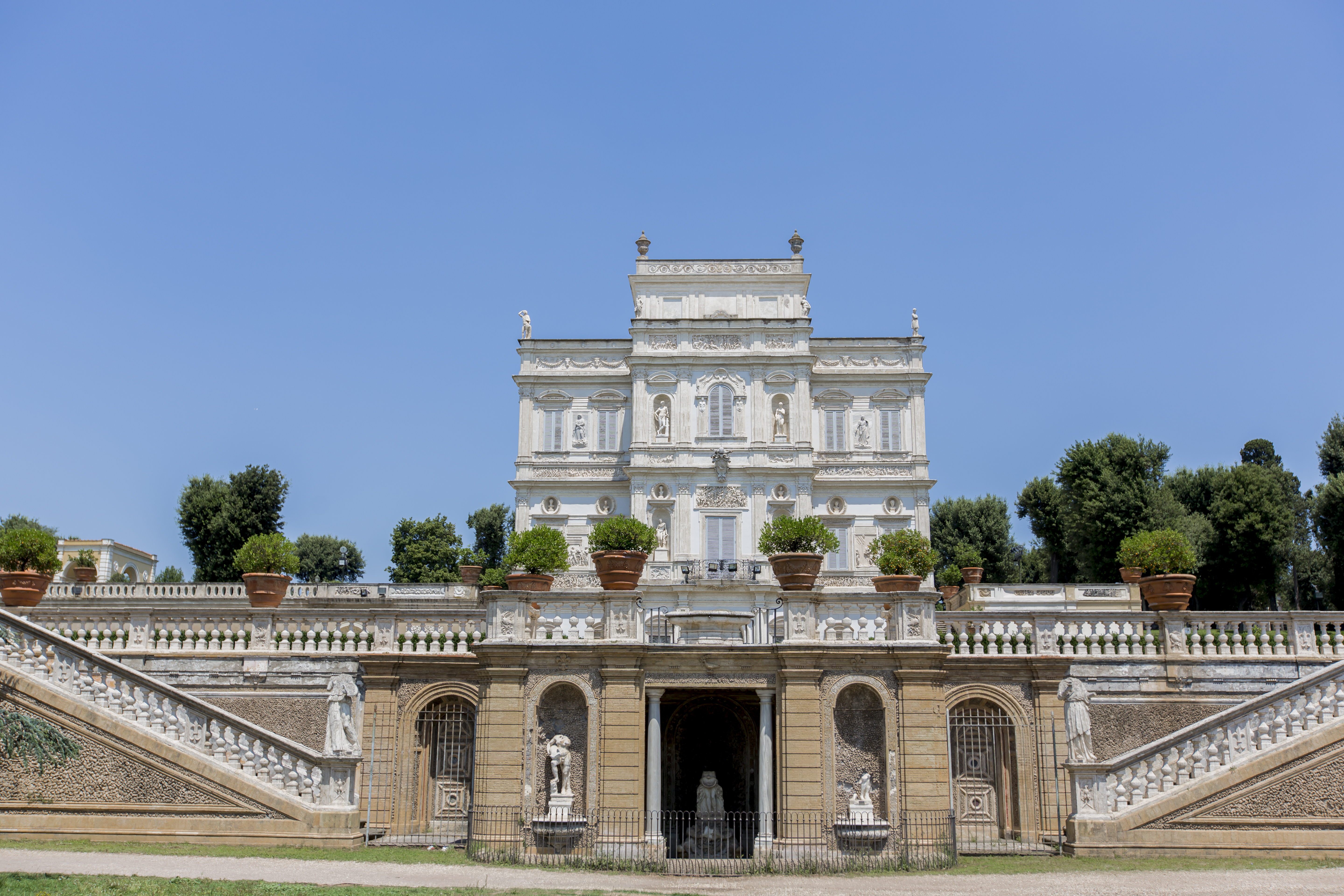 Villa Pamphili in Monteverde, Rome